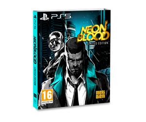 Spill - Neon Blood (Limited Edition) - Sony PlayStation 5 - RPG - 8437024411987