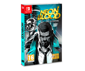 Spill - Neon Blood (Limited Edition) - Nintendo Switch - RPG - 8437024411468