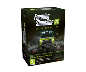 Spill - Farming Simulator 25 (Collector's Edition) - Windows - Simulator - 4064635101019