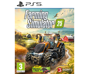 Spill - Farming Simulator 25 - Sony PlayStation 5 - Simulator - 4064635500461