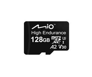 Minnekort - Mio High-Endurance MicroSD card - 128GB - 414040000248