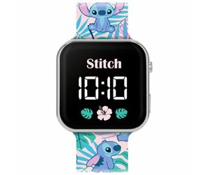 Reklameartikler - Peers Hardy - Lilo & Stitch LED - Ur - 5018479152361