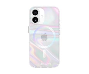 Mobil - Deksel og etui - Case Mate Soap Bubble - Iridescent - MagSafe - iPhone 16 - CM054330