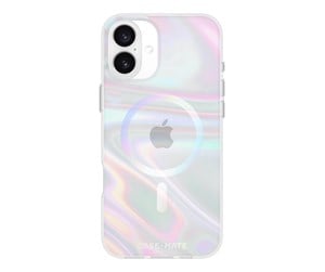 Mobil - Deksel og etui - Case Mate Soap Bubble - Iridescent - MagSafe - iPhone 16 Plus - CM054372