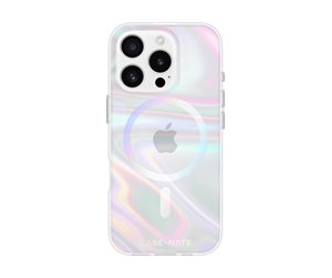 Mobil - Deksel og etui - Case Mate Soap Bubble - Iridescent - MagSafe - iPhone 16 Pro - CM054414