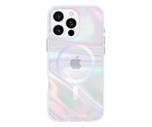 Mobil - Deksel og etui - Case Mate Soap Bubble - Iridescent - MagSafe - iPhone 16 Pro Max - CM054456