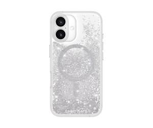 Mobil - Deksel og etui - Case Mate Waterfall - Silver - MagSafe - iPhone 16 - CM054596