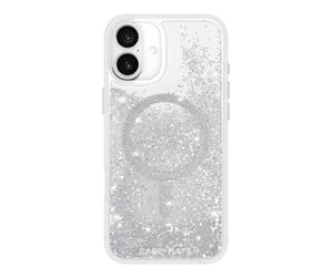 Mobil - Deksel og etui - Case Mate Waterfall - Silver - MagSafe - iPhone 16 Plus - CM054608