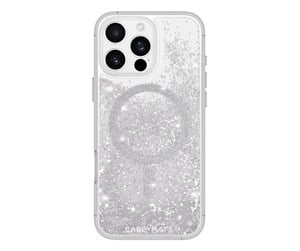 Mobil - Deksel og etui - Case Mate Waterfall - Silver - MagSafe - iPhone 16 Pro Max - CM054612