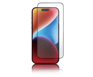 Mobil - Beskyttelsesglass - Panzer iPhone 15 Pro Full-Fit Silicate Glass - 2832010