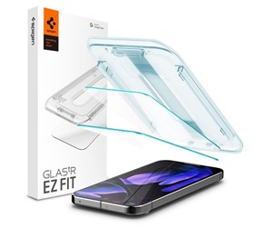 Mobil - Beskyttelsesglass - Spigen Glass tR EZ Fit 2 Pack for Google Pixel 9 Pro XL - Transparency - AGL08445