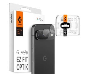 Mobil - Andre tilbehør - Spigen Glass tR EZ Fit Optik 2 Pack for Google Pixel 9 - Crystal Clear - AGL08443