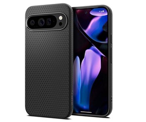 Mobil - Deksel og etui - Spigen Liquid Air for Google Pixel 9 Pro XL - Matte Black - ACS07716