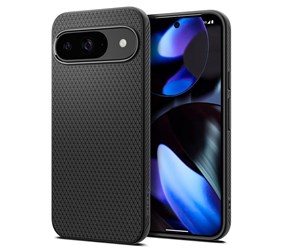 Mobil - Deksel og etui - Spigen Liquid Air for Google Pixel 9 Pro/Pixel 9 - Matte Black - ACS07682