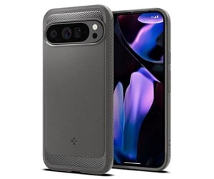 Mobil - Deksel og etui - Spigen Rugged Armor for Google Pixel 9 Pro XL - Marble Grey - ACS07784