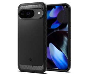 Mobil - Deksel og etui - Spigen Rugged Armor for Google Pixel 9 Pro/Pixel 9 - Matte Black - ACS07685