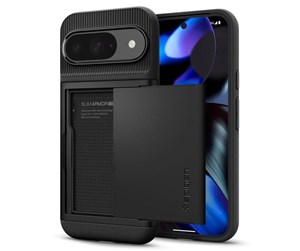 Mobil - Deksel og etui - Spigen Slim Armor CS for Google Pixel 9 Pro/Pixel 9 - Black - ACS07695