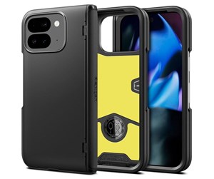 Mobil - Deksel og etui - Spigen Slim Armor Pro for Google Pixel 9 Pro Fold - Black - ACS07587