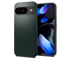 Mobil - Deksel og etui - Spigen Thin Fit for Google Pixel 9 Pro/Pixel 9 - Abyss Green - ACS07699