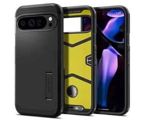 Mobil - Deksel og etui - Spigen Tough Armor for Google Pixel 9 Pro XL - Black - ACS07726