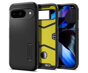 Mobil - Deksel og etui - Spigen Tough Armor for Google Pixel 9 Pro/Pixel 9 - Black - ACS07692