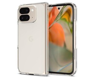 Mobil - Deksel og etui - Spigen Ultra Hybrid for Google Pixel 9 Pro Fold - Crystal Clear - ACS07588