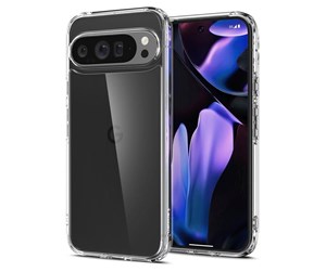 Mobil - Deksel og etui - Spigen Ultra Hybrid for Google Pixel 9 Pro XL - Crystal Clear - ACS07721