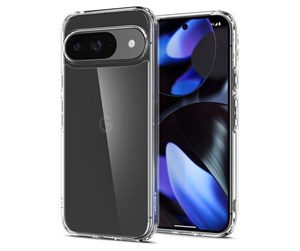 Mobil - Deksel og etui - Spigen Ultra Hybrid for Google Pixel 9 Pro/Pixel 9 - Crystal Clear - ACS07687