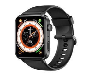 Smartklokke, Smartwatch & Sportsklokke - BlackView R30Pro Smartwatch (Black) - R30Pro-black