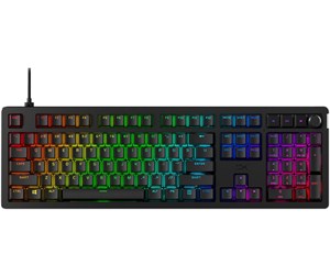 Tastatur - HyperX Alloy Rise Gaming Keyboard - AZERTY - Gamingtastatur - Fransk - Svart - 7G7A3AAABF