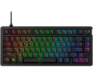 Tastatur - HyperX Alloy Rise Gaming Keyboard 75 - AZERTY - Gamingtastatur - Fransk - Svart - 7G7A4AAABF