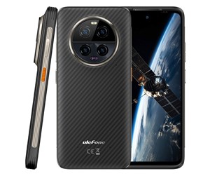 Mobiltelefoner - Ulefone Armor 23 Ultra 5G 512GB/12GB - Elite Black - UF-A23U/BK