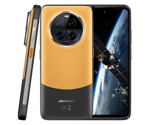 Mobiltelefoner - Ulefone Armor 23 Ultra 5G 512GB/12GB - Umbra Orange - UF-A23U/OE