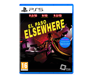 Spill - El Paso Elsewhere - Sony PlayStation 5 - Third Person Shooting - 5056635608970