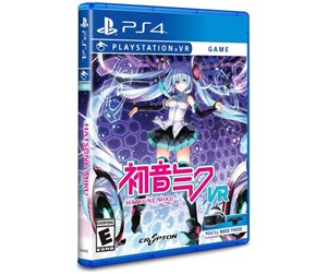 Spill - Hatsune Miku VR (PSVR) - Sony PlayStation 4 - Musikk - 0810105670486