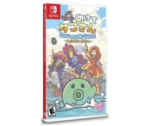 Spill - Save Me Mr Tako (Definitive Edition) - Nintendo Switch - Action - 0819976029935