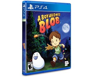 Spill - A Boy And His Blob - Sony PlayStation 4 - Eventyr - 0810105670226