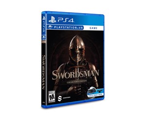 Spill - Swordsman (Collector's Edition) PSVR - Sony PlayStation 4 - Kamp - 0810105670363