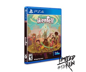 Spill - Ikenfell - Sony PlayStation 4 - Eventyr - 0819976027870