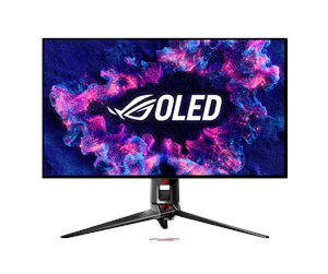 Skjerm - 32" ASUS PG32UCDP - 3840x2160 - OLED - 240Hz - 0.03ms - 90LM0A50-B01370