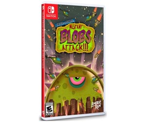 Spill - Tales From Space Mutant Blobs Attack - Nintendo Switch - Action - 0810105676655