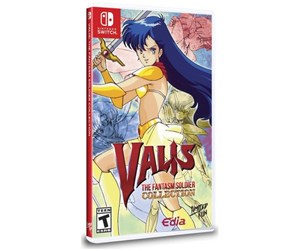 Spill - Valis The Fantasm Soldier Collection - Nintendo Switch - Plattform - 0819976028563