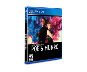 Spill - Dark Nights With Poe and Munro - Sony PlayStation 4 - Eventyr - 0819976028396