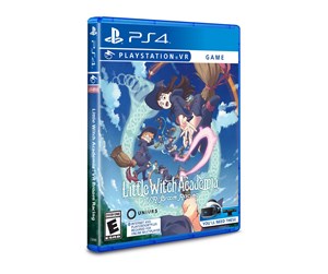 Spill - Little Witch Academia (PSVR) - Sony PlayStation 4 - Racing - 0819976026538