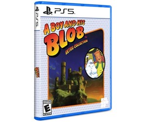 Spill - A Boy and His Blob (Retro Collection) - Sony PlayStation 5 - Eventyr - 0810105675405