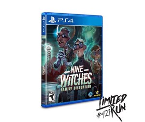 Spill - Nine Witches Family Disruption - Sony PlayStation 4 - Action/Adventure - 0819976027405