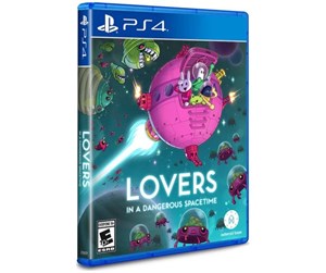 Spill - Lovers in a Dangerous Spacetime - Sony PlayStation 4 - Action - 0810105673678