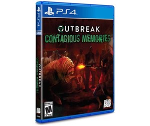 Spill - Outbreak Contagious Memories - Sony PlayStation 4 - Horror - 0810105672022