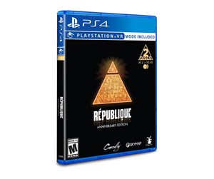 Spill - Republique (Anniversary Edition) PSVR - Sony PlayStation 4 - Action/Adventure - 0819976026125