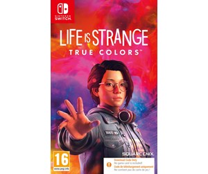 Spill - Life is Strange: True Colours (Code in a Box) - Nintendo Switch - Action/Adventure - 5021290098992